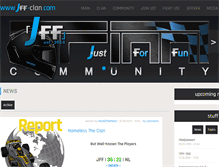 Tablet Screenshot of jff-clan.com